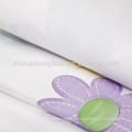 Décoration florale rideaux de douche rideau de douche imperméable en polyester